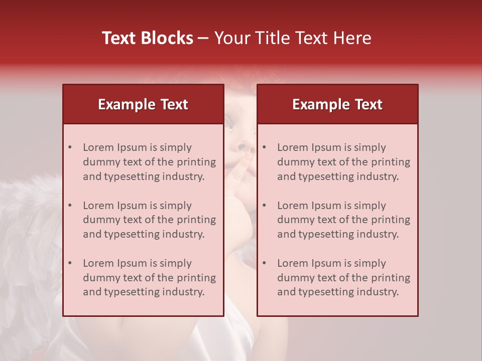 Vintage Blueprints Sofa PowerPoint Template