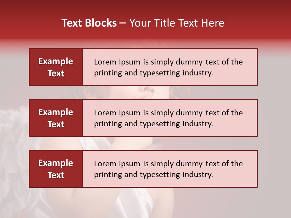 Vintage Blueprints Sofa PowerPoint Template