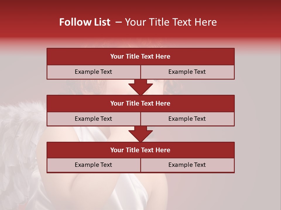 Vintage Blueprints Sofa PowerPoint Template