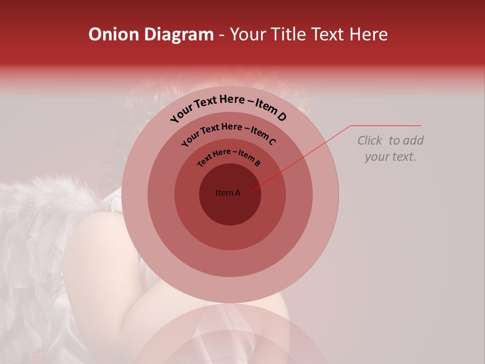Vintage Blueprints Sofa PowerPoint Template