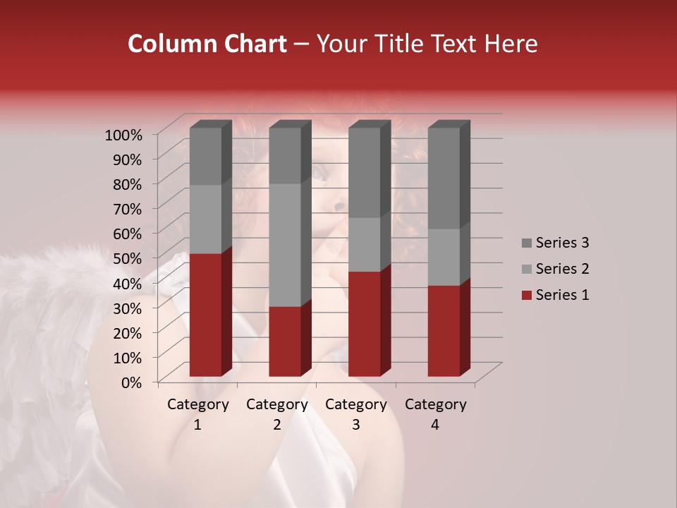 Vintage Blueprints Sofa PowerPoint Template