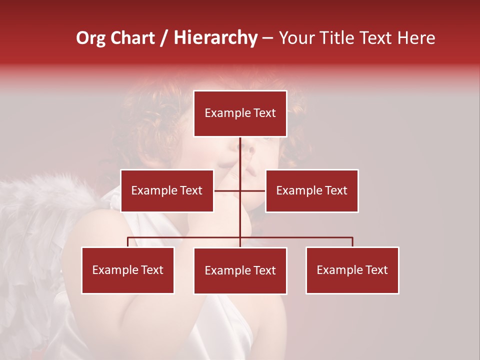 Vintage Blueprints Sofa PowerPoint Template