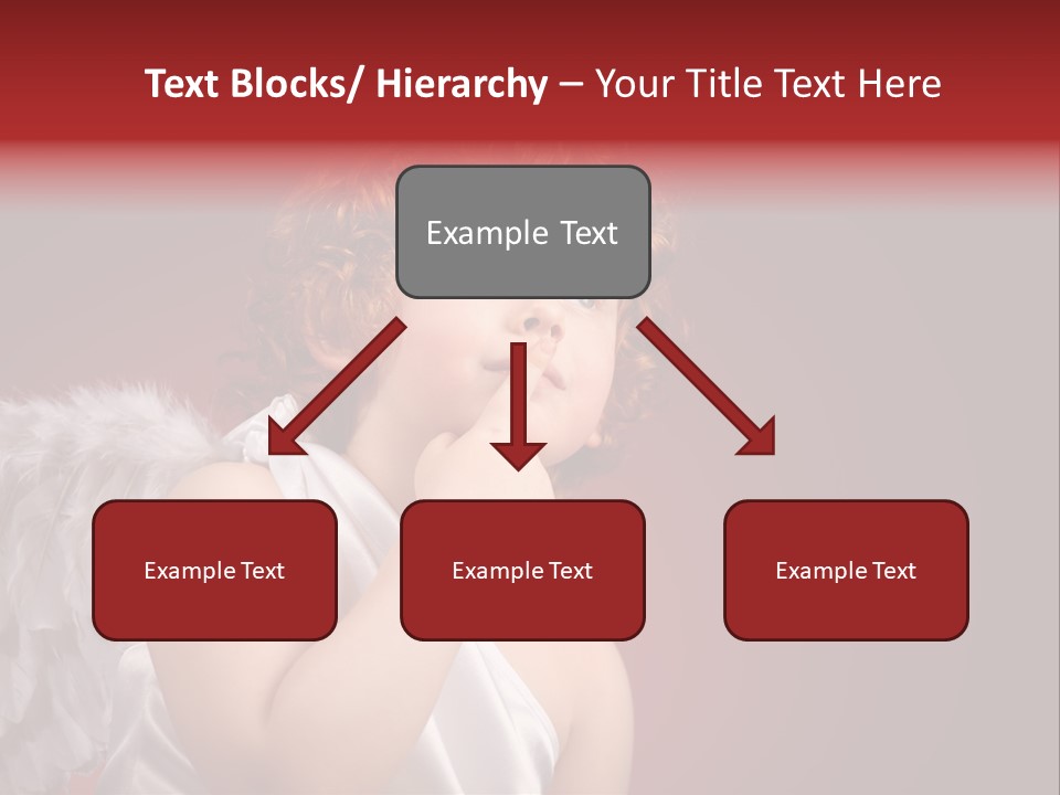 Vintage Blueprints Sofa PowerPoint Template