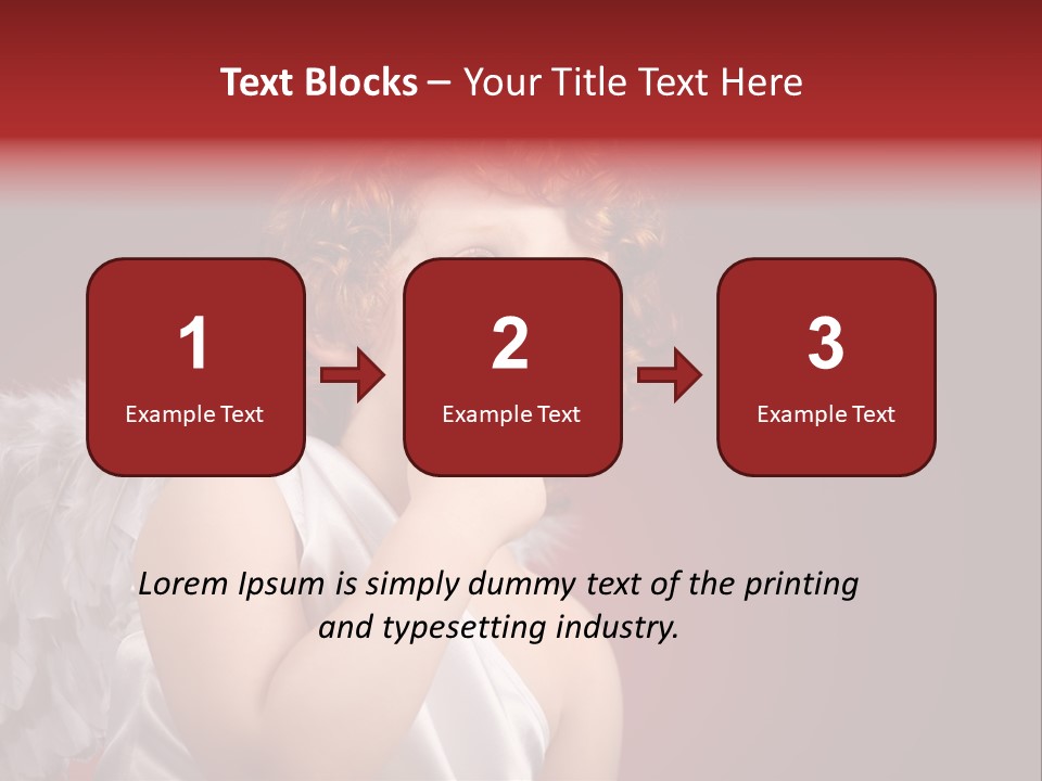 Vintage Blueprints Sofa PowerPoint Template