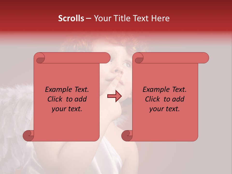 Vintage Blueprints Sofa PowerPoint Template