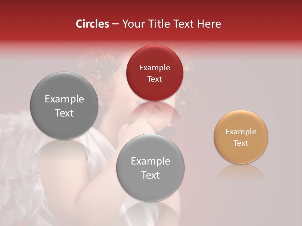 Vintage Blueprints Sofa PowerPoint Template