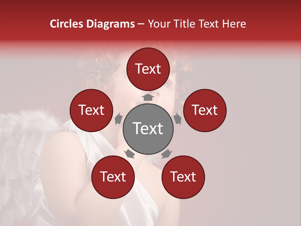 Vintage Blueprints Sofa PowerPoint Template