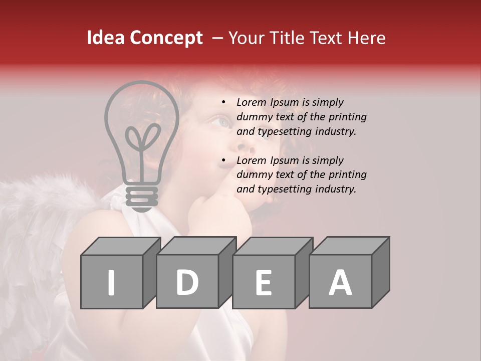 Vintage Blueprints Sofa PowerPoint Template