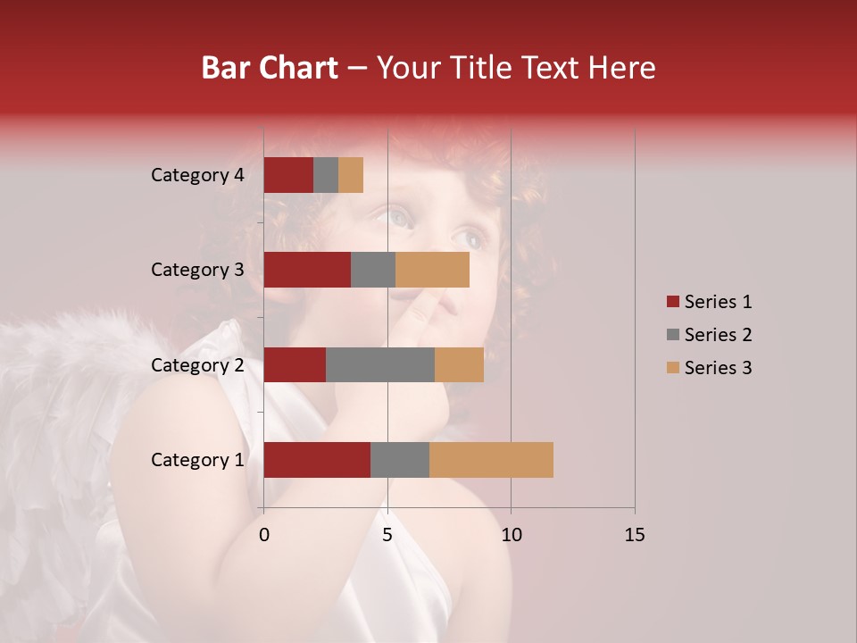 Vintage Blueprints Sofa PowerPoint Template