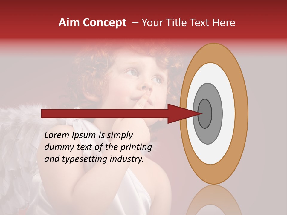 Vintage Blueprints Sofa PowerPoint Template