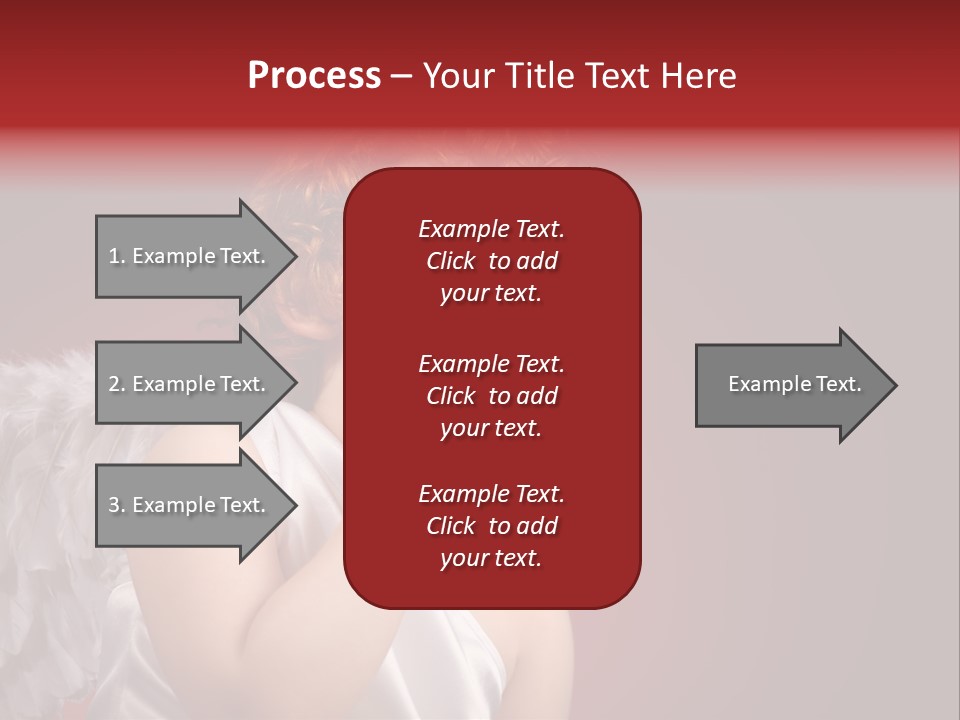 Vintage Blueprints Sofa PowerPoint Template
