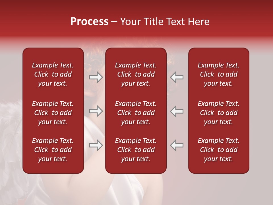 Vintage Blueprints Sofa PowerPoint Template