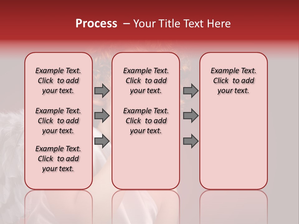 Vintage Blueprints Sofa PowerPoint Template