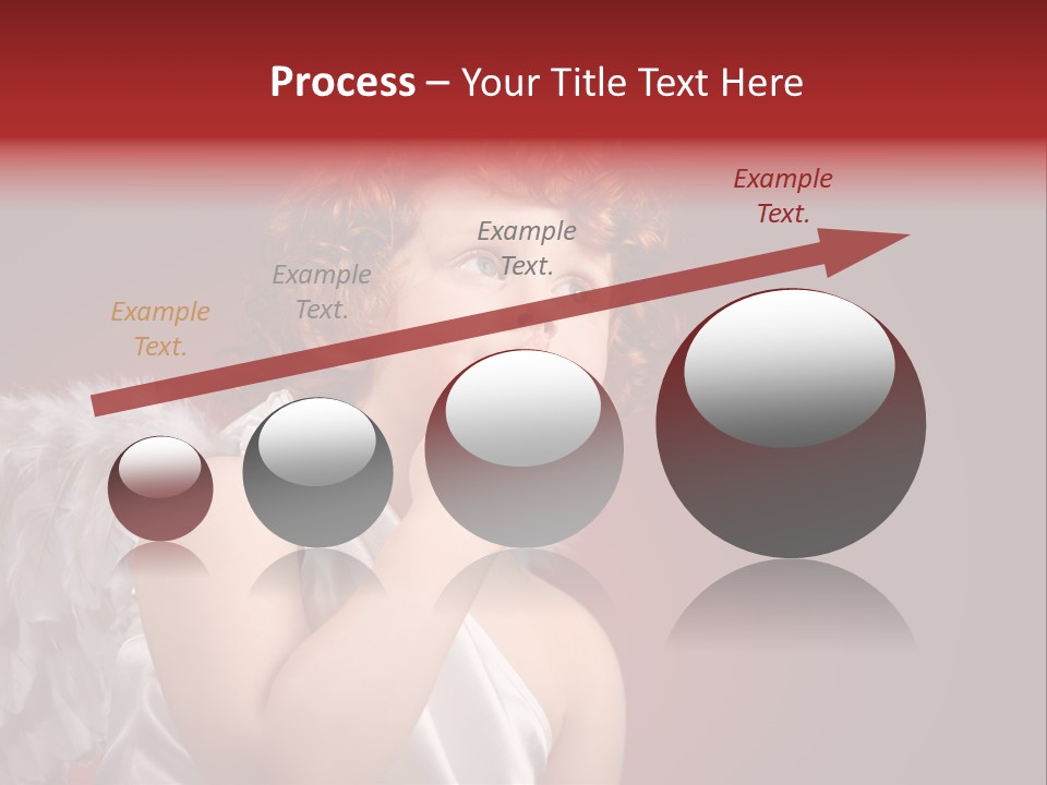 Vintage Blueprints Sofa PowerPoint Template