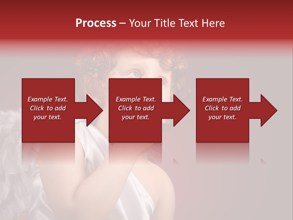 Vintage Blueprints Sofa PowerPoint Template