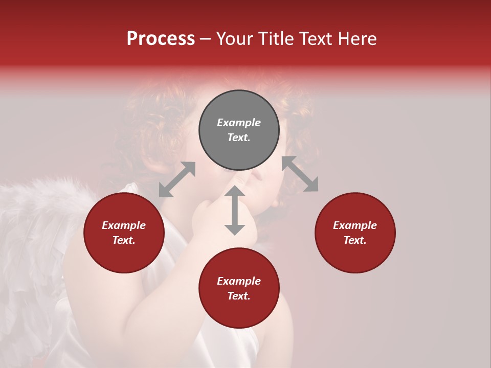 Vintage Blueprints Sofa PowerPoint Template