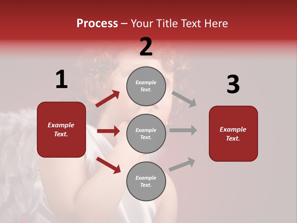 Vintage Blueprints Sofa PowerPoint Template
