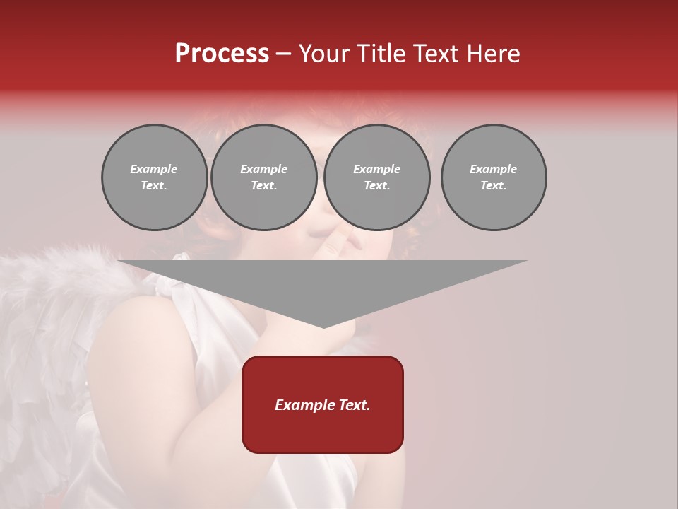 Vintage Blueprints Sofa PowerPoint Template