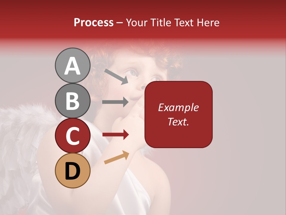 Vintage Blueprints Sofa PowerPoint Template