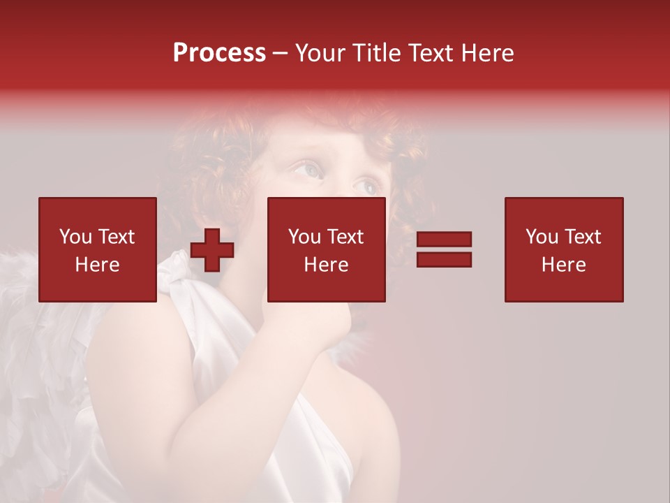 Vintage Blueprints Sofa PowerPoint Template