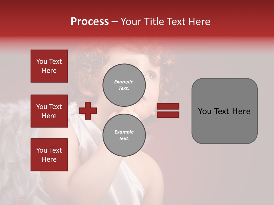 Vintage Blueprints Sofa PowerPoint Template