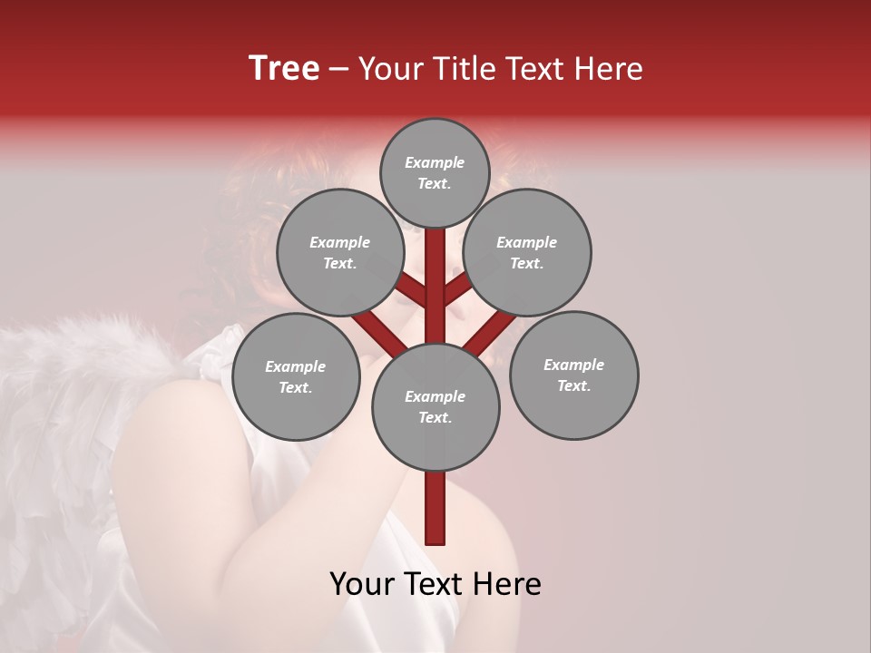 Vintage Blueprints Sofa PowerPoint Template