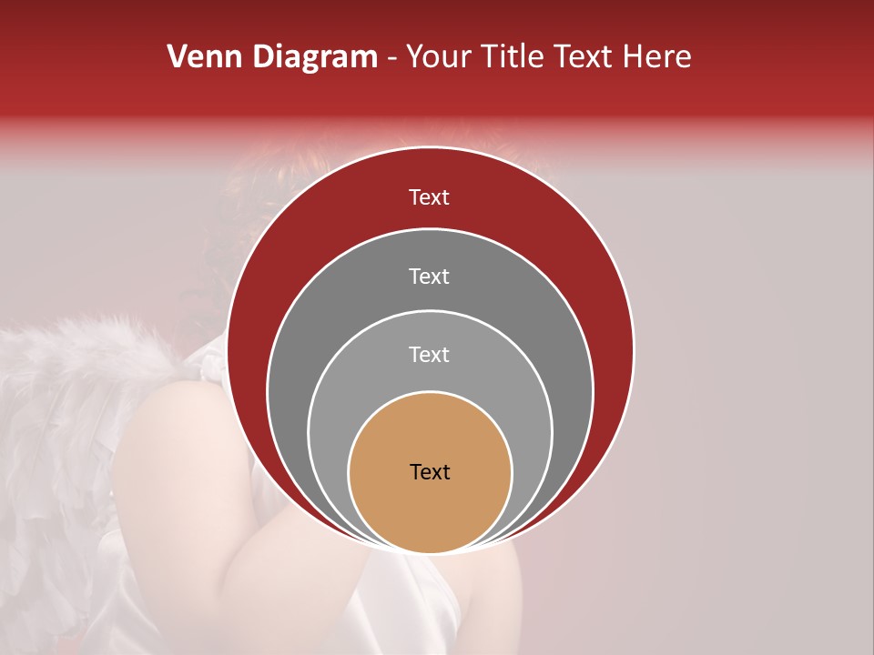 Vintage Blueprints Sofa PowerPoint Template