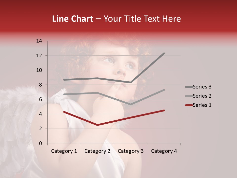 Vintage Blueprints Sofa PowerPoint Template