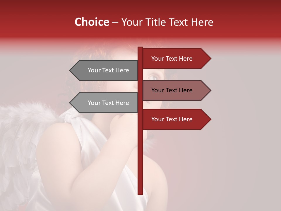 Vintage Blueprints Sofa PowerPoint Template