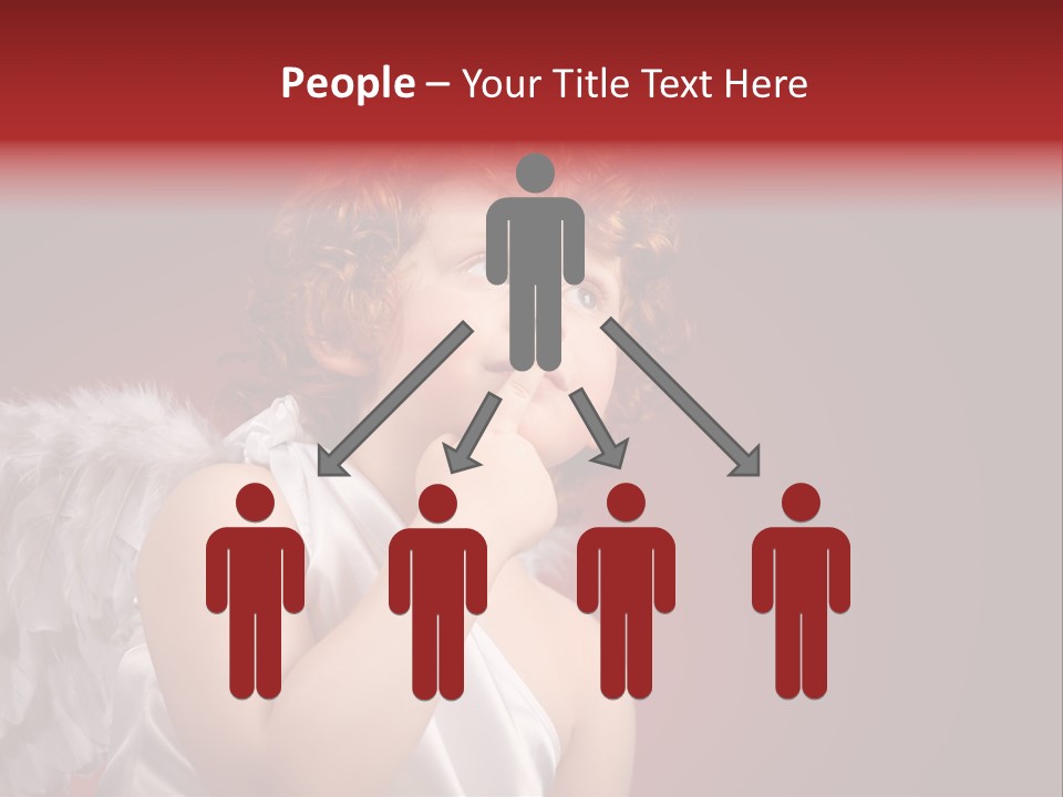 Vintage Blueprints Sofa PowerPoint Template