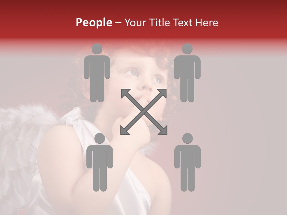 Vintage Blueprints Sofa PowerPoint Template