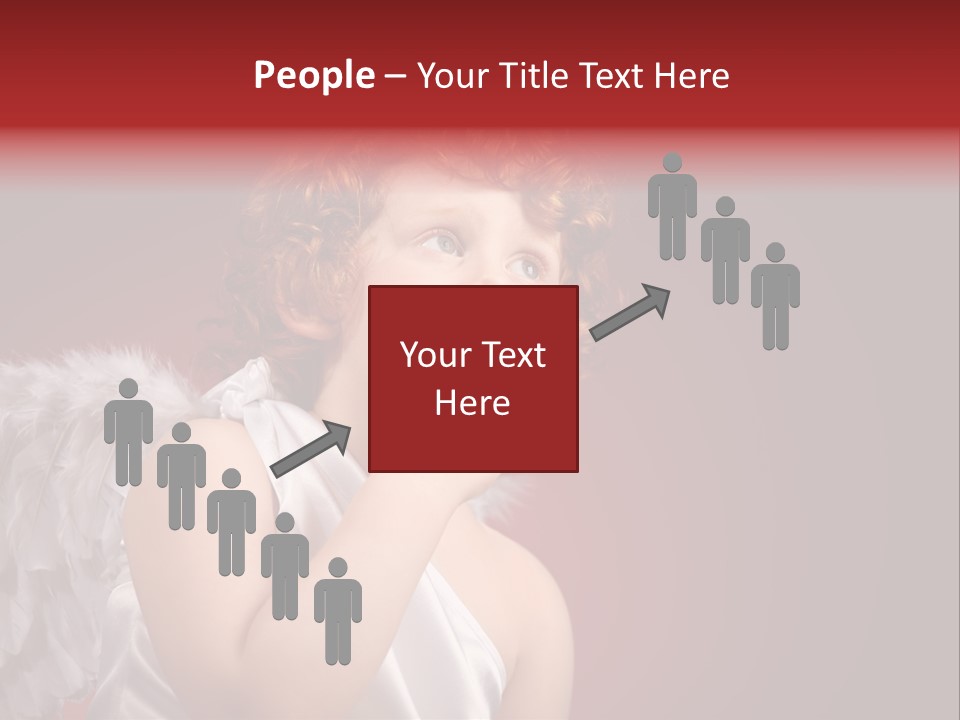 Vintage Blueprints Sofa PowerPoint Template