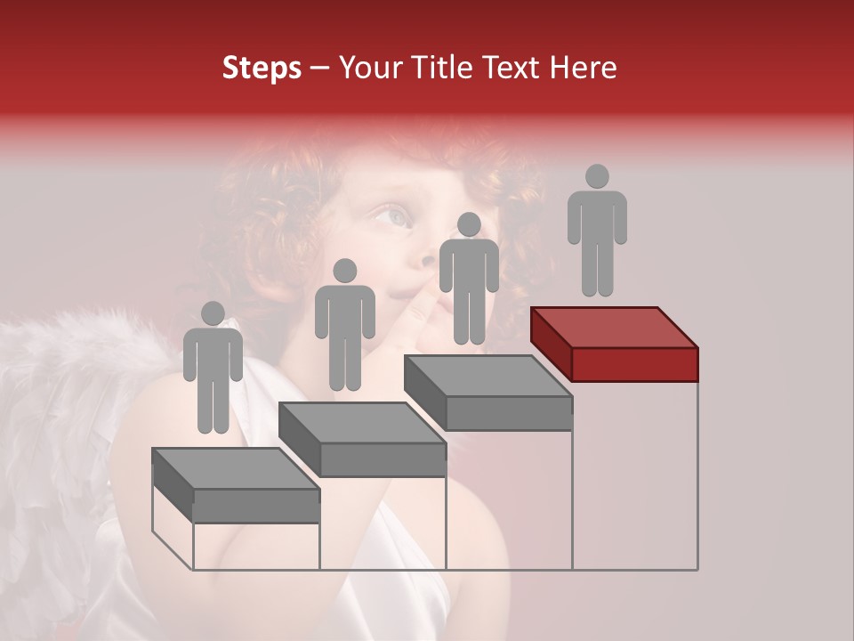 Vintage Blueprints Sofa PowerPoint Template