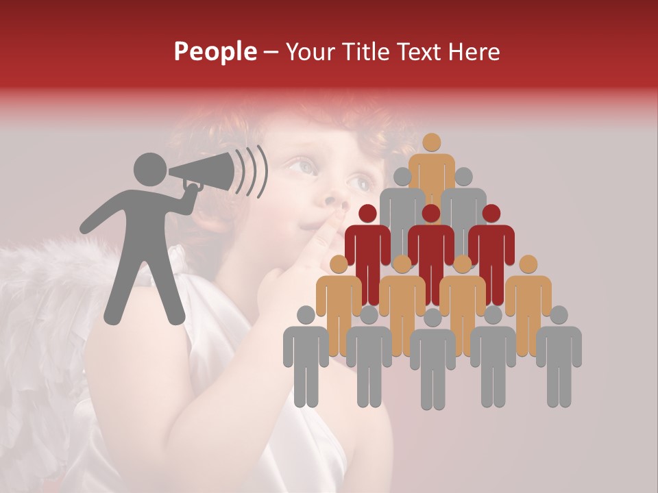 Vintage Blueprints Sofa PowerPoint Template