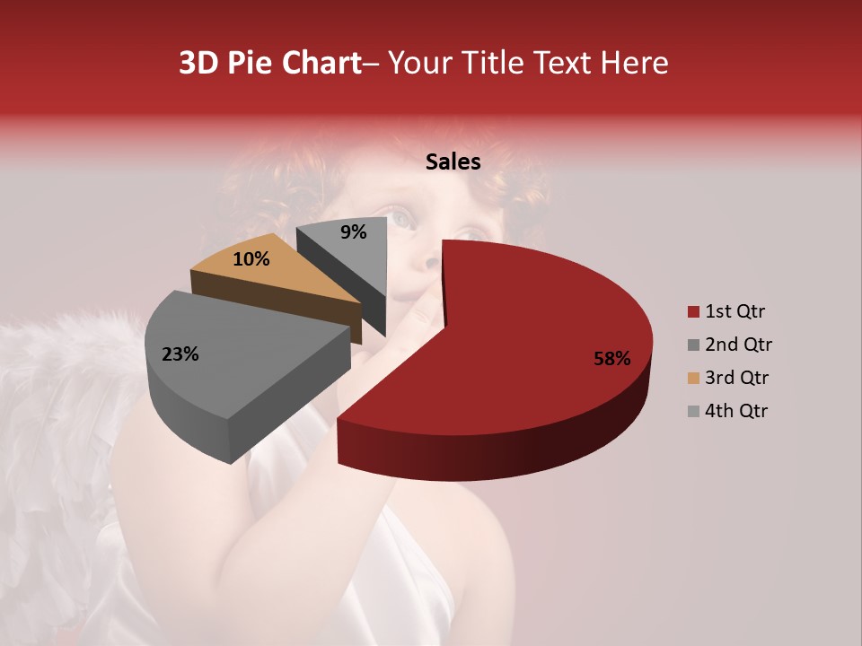 Vintage Blueprints Sofa PowerPoint Template