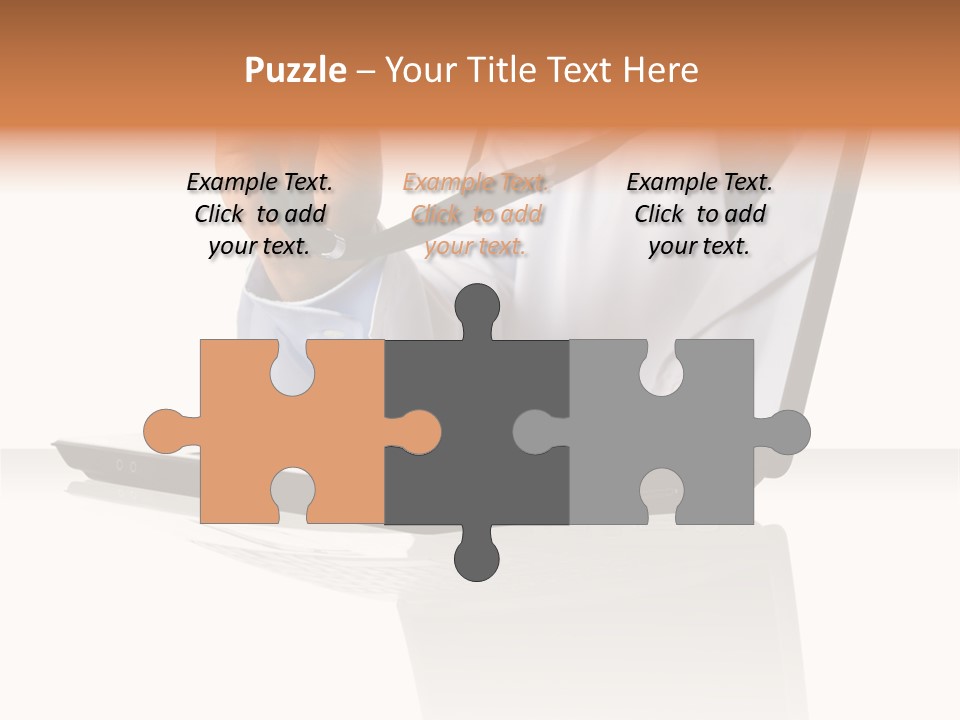 Web Diagnostic Scrubs PowerPoint Template