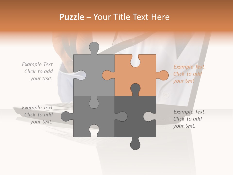 Web Diagnostic Scrubs PowerPoint Template