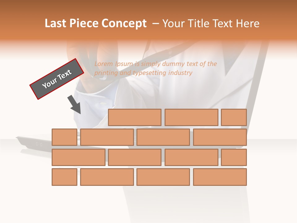 Web Diagnostic Scrubs PowerPoint Template