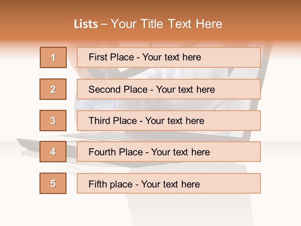 Web Diagnostic Scrubs PowerPoint Template