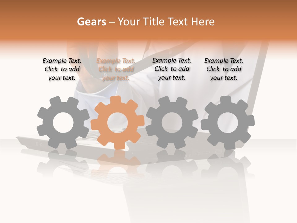 Web Diagnostic Scrubs PowerPoint Template