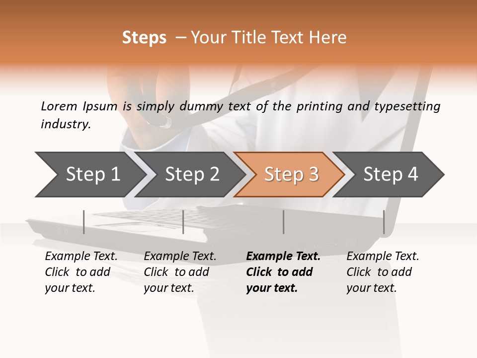 Web Diagnostic Scrubs PowerPoint Template