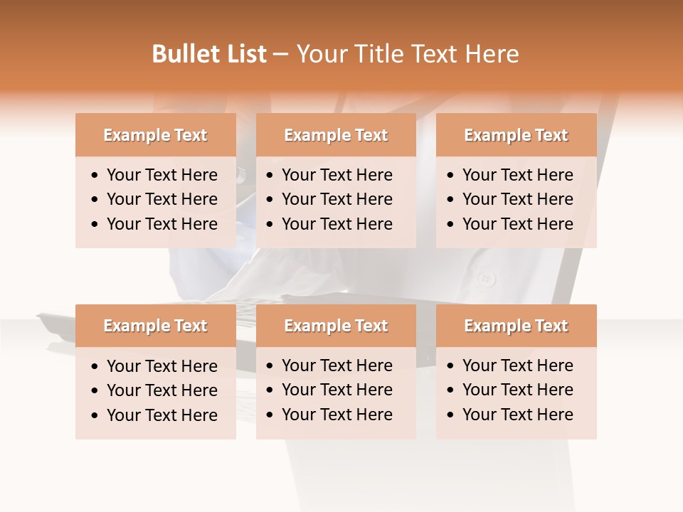 Web Diagnostic Scrubs PowerPoint Template
