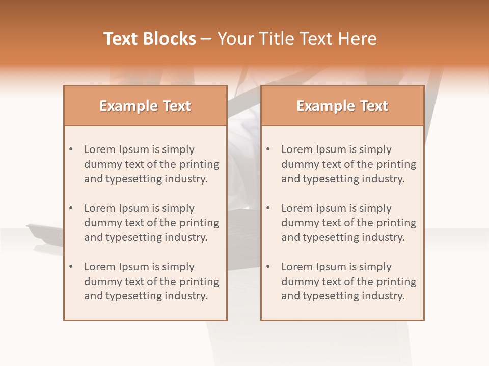 Web Diagnostic Scrubs PowerPoint Template