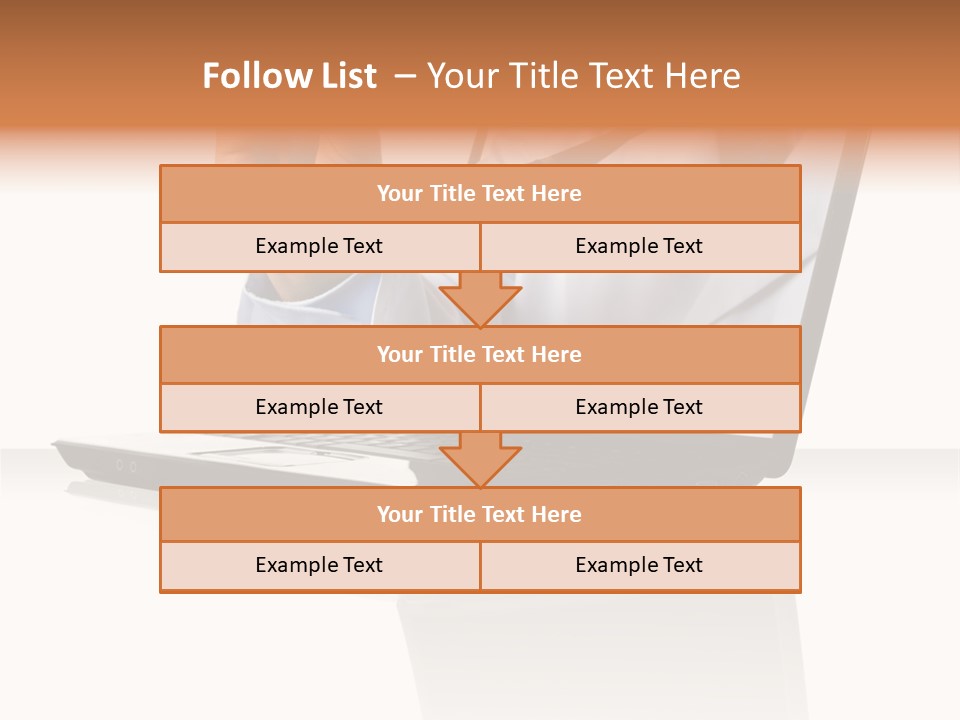 Web Diagnostic Scrubs PowerPoint Template