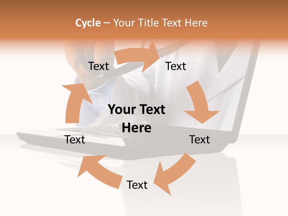 Web Diagnostic Scrubs PowerPoint Template