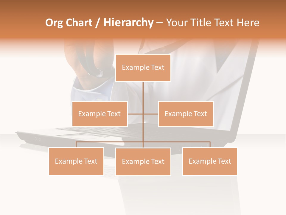Web Diagnostic Scrubs PowerPoint Template