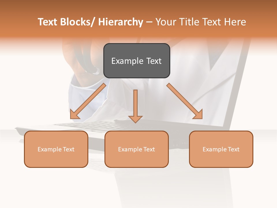 Web Diagnostic Scrubs PowerPoint Template
