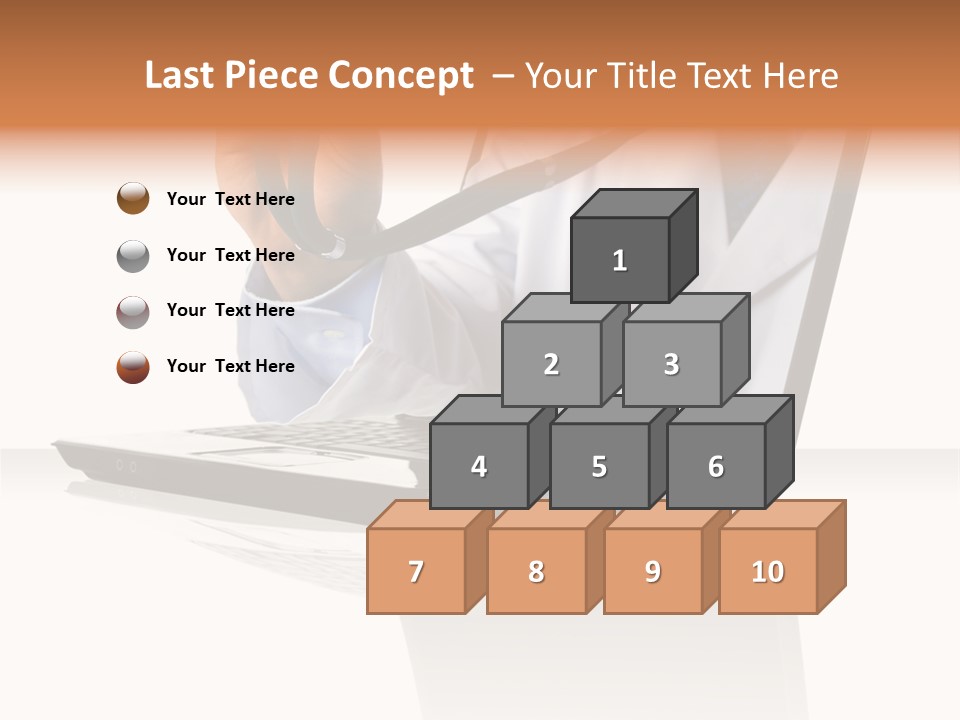 Web Diagnostic Scrubs PowerPoint Template