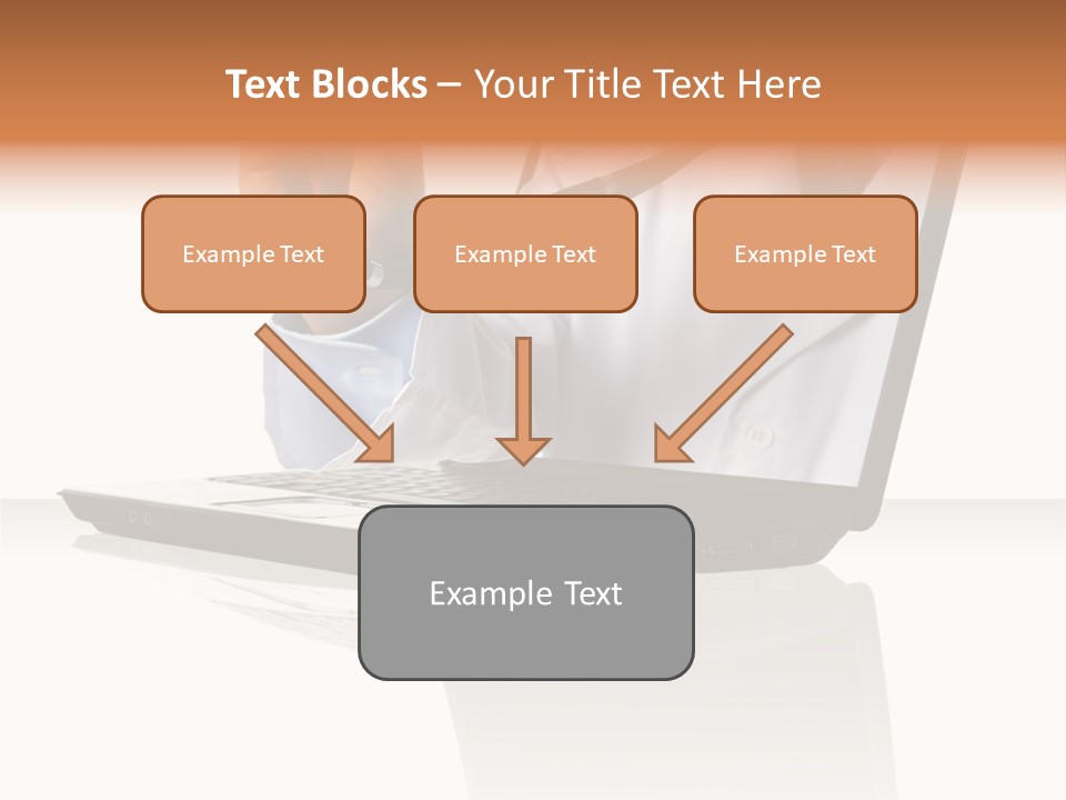 Web Diagnostic Scrubs PowerPoint Template