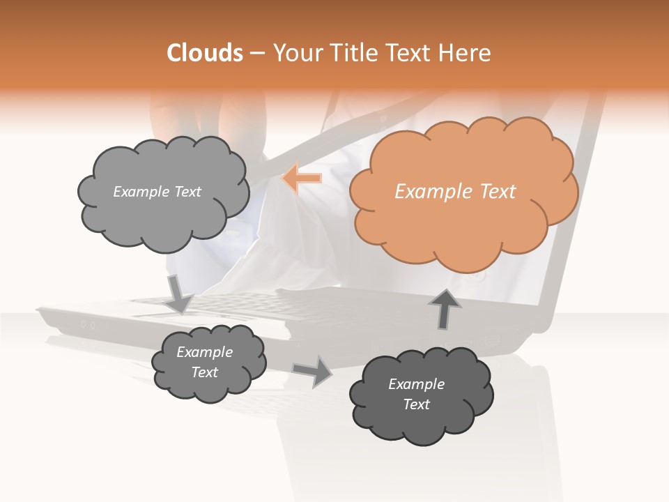 Web Diagnostic Scrubs PowerPoint Template